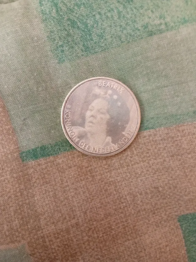 Moneda 10 euros Holanda 2005 Beatrix