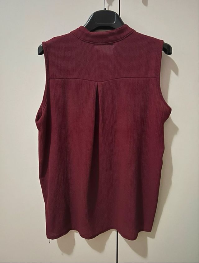 Bluse Piazza Italia rossa taglia M