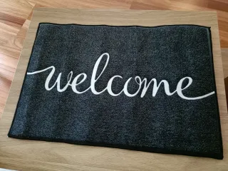 Tappeto morbido ingresso welcome