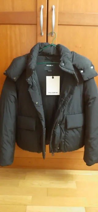 Cazadora Pull&Bear oversize