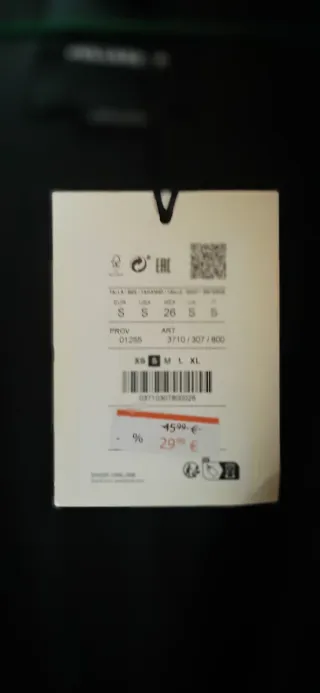 Cazadora Pull&Bear oversize