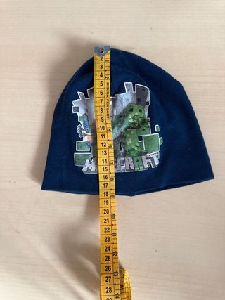 Cappellino Minecraft blu