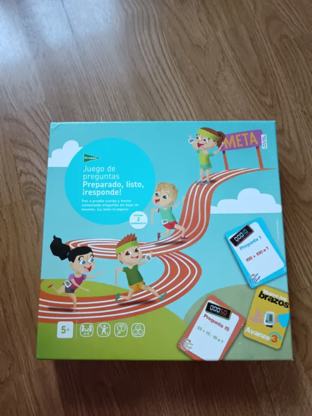 Juego de preguntas Preparado, listo, ¡responde!