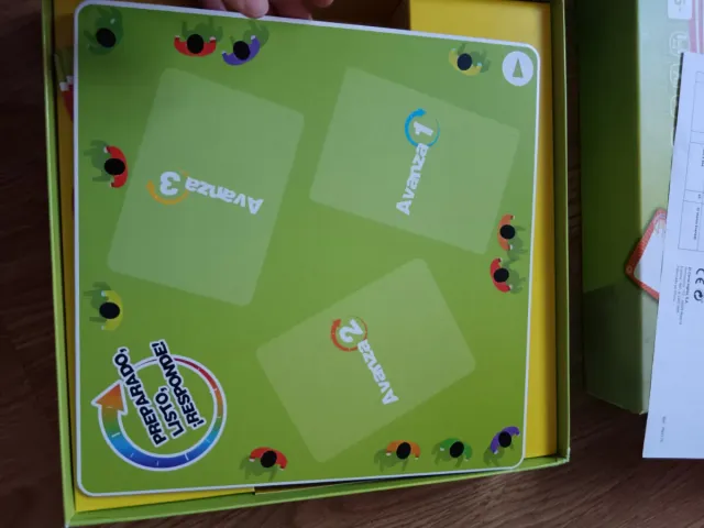 Juego de preguntas Preparado, listo, ¡responde!