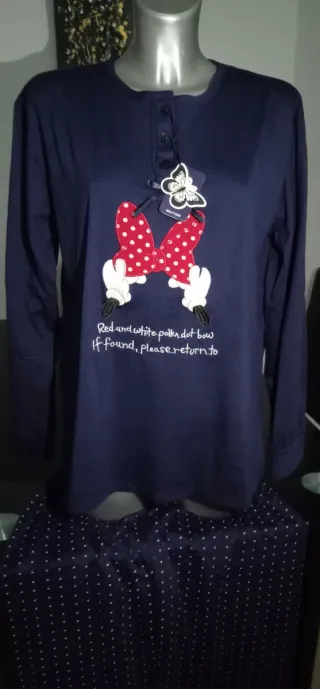 Conjunto pijama mujer