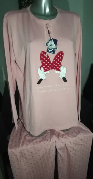 Conjunto pijama mujer