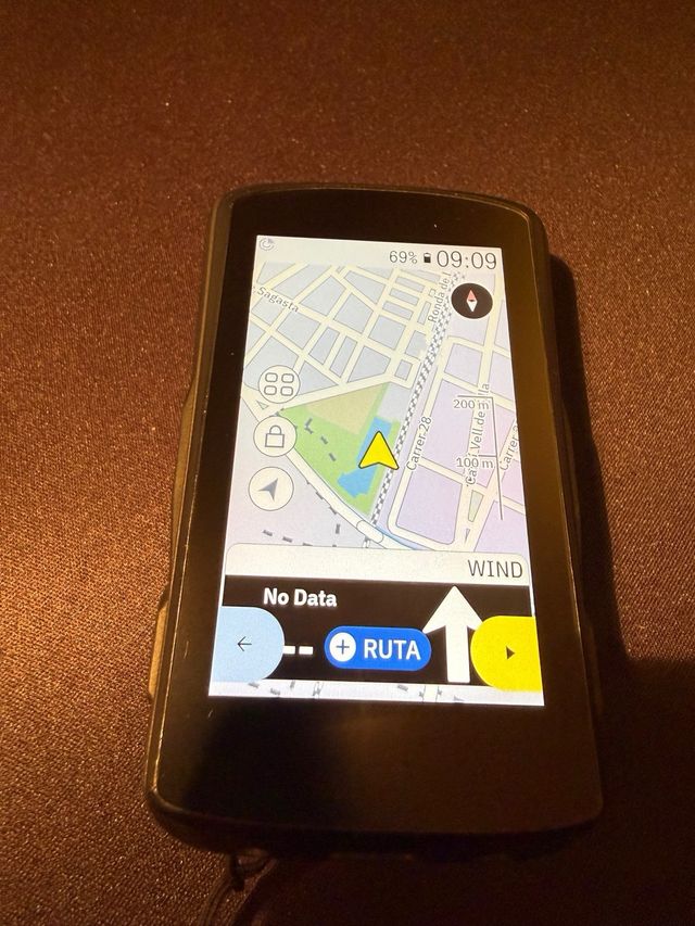 Hammerhead Karoo 2 GPS para bicicleta