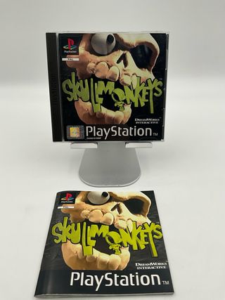 Skullmonkeys PlayStation 1