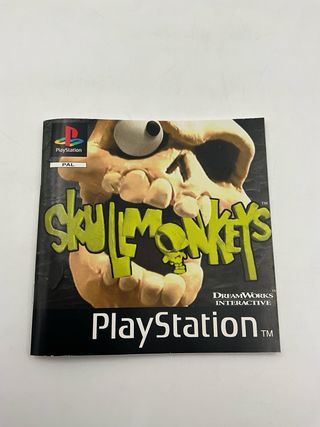 Skullmonkeys PlayStation 1