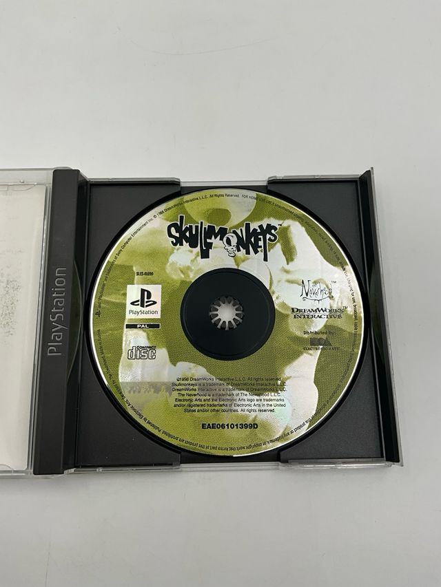 Skullmonkeys PlayStation 1
