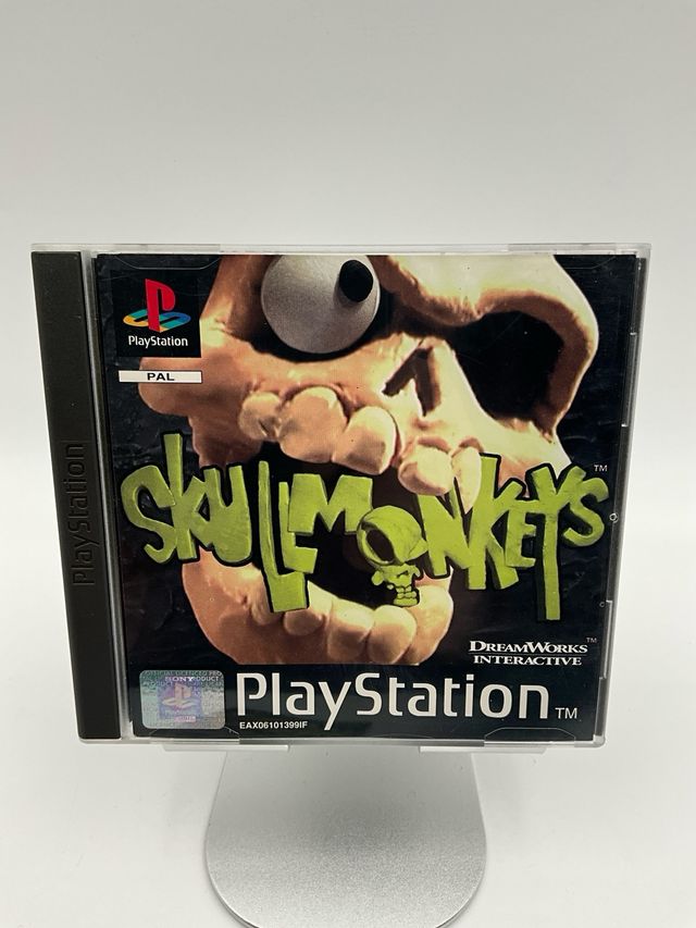 Skullmonkeys PlayStation 1