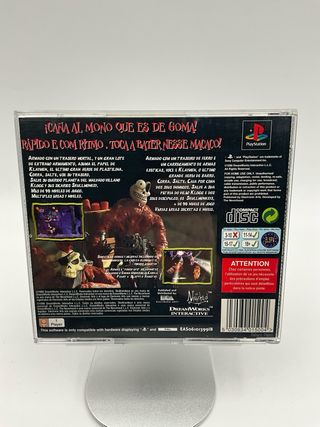 Skullmonkeys PlayStation 1