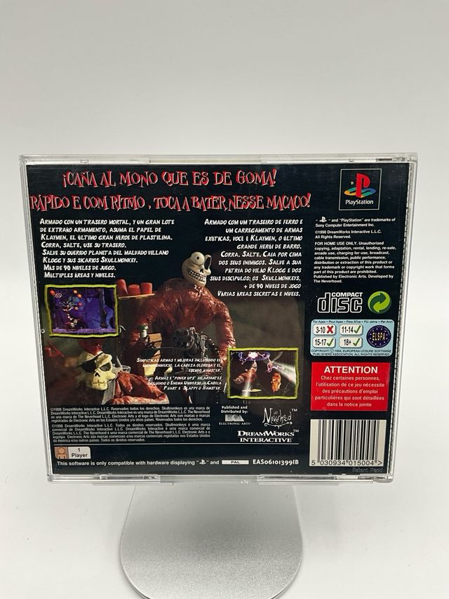 Skullmonkeys PlayStation 1