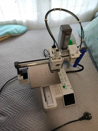 Impresora 3D Bambu Lab mini Gris/Blanca