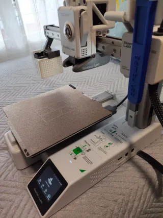 Impresora 3D Bambu Lab mini Gris/Blanca