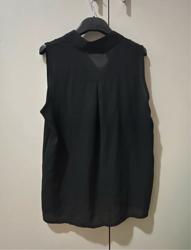 Blusa Piazza Italia nera taglia M