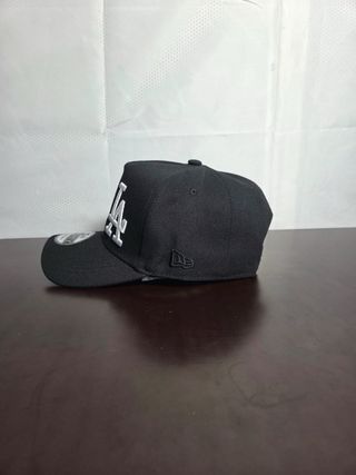 Gorra New Era NY LA Negra Plata