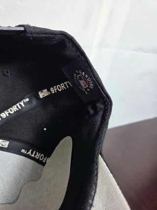 Gorra New Era NY LA Negra Plata