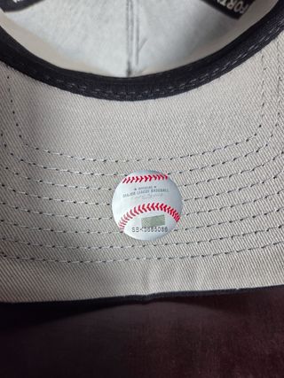 Gorra New Era NY LA Negra Plata