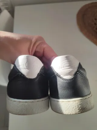 Groundies Barefoot Zapatillas Negras Talla 42