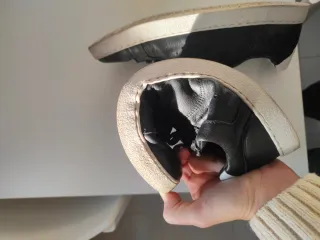 Groundies Barefoot Zapatillas Negras Talla 42