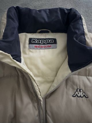 Chaqueta Kappa Beige