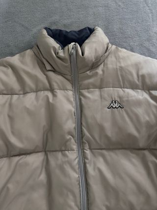 Chaqueta Kappa Beige