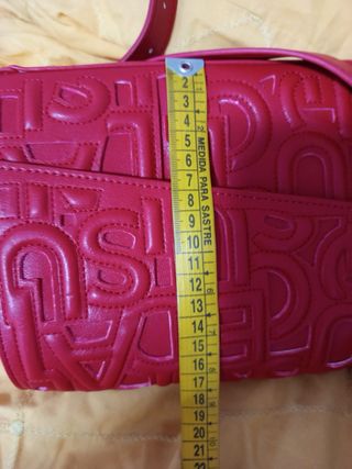 Bolso Desigual logo rojo