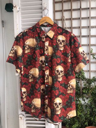Camisa Calaveras Talla L