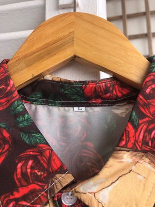 Camisa Calaveras Talla L