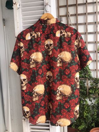 Camisa Calaveras Talla L