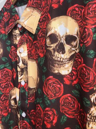 Camisa Calaveras Talla L