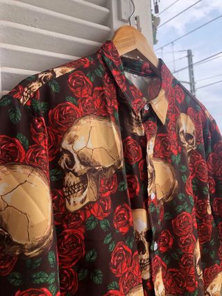Camisa Calaveras Talla L