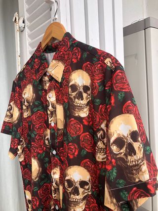 Camisa Calaveras Talla L