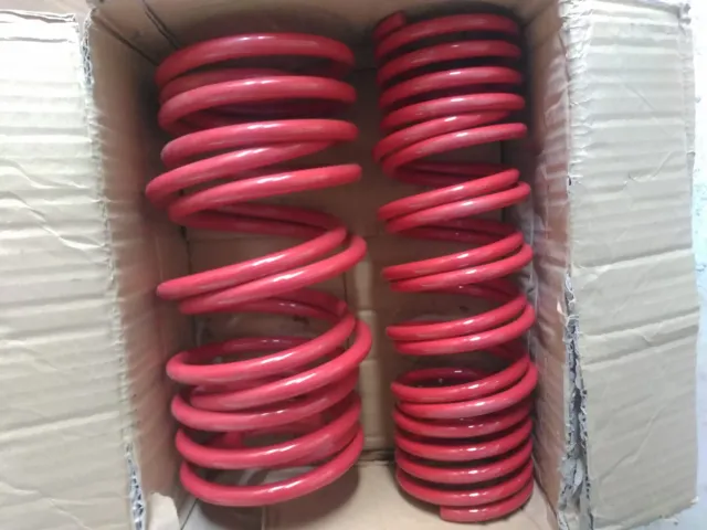 Juego Muelles Golf 3 / Jetta Rojo