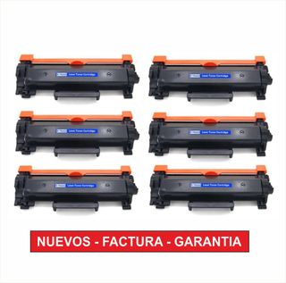 6x Tóner TN2420 Compatibles Brother