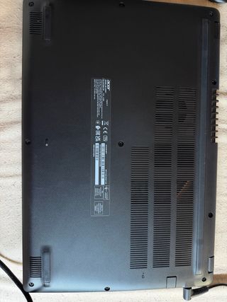 Acer Aspire 3 Notebook Nero