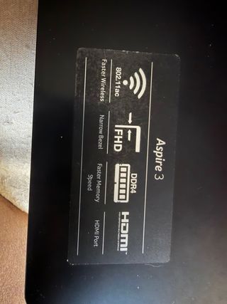 Acer Aspire 3 Notebook Nero