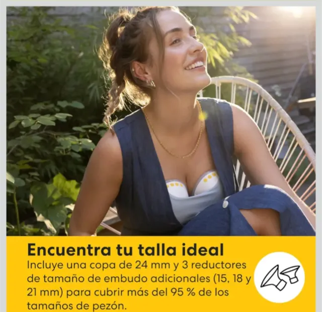 Sacaleches/extractor de leche Medela Motion In-Bra