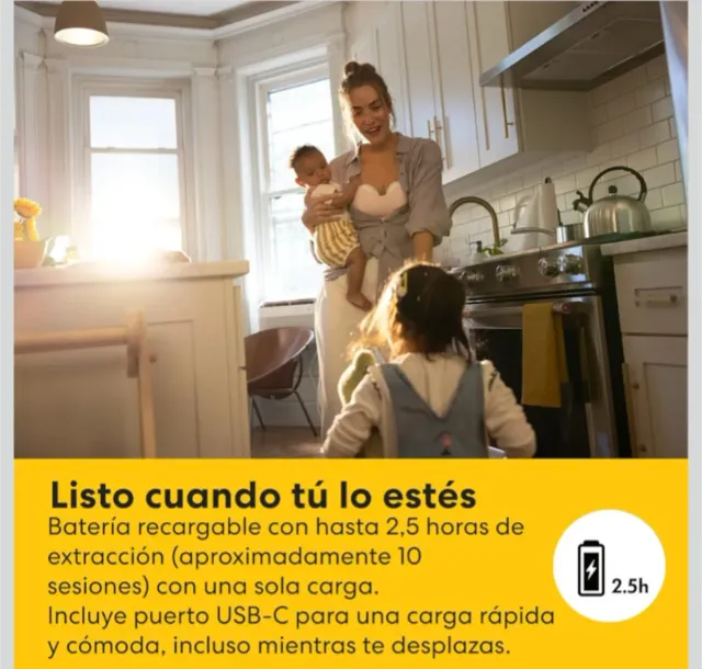 Sacaleches/extractor de leche Medela Motion In-Bra