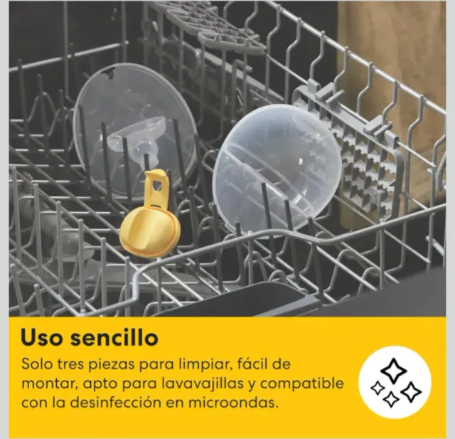 Sacaleches/extractor de leche Medela Motion In-Bra