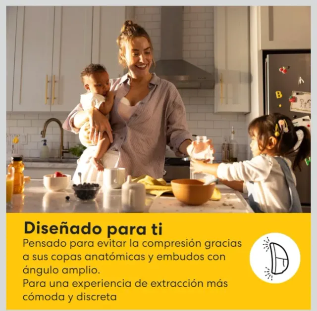 Sacaleches/extractor de leche Medela Motion In-Bra