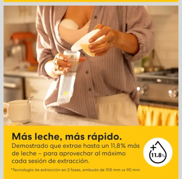 Sacaleches/extractor de leche Medela Motion In-Bra
