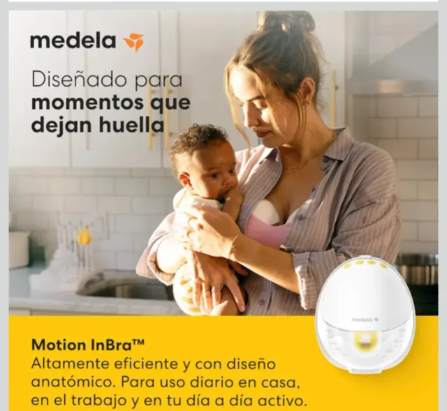 Sacaleches/extractor de leche Medela Motion In-Bra