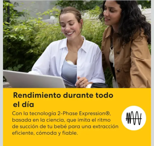 Sacaleches/extractor de leche Medela Motion In-Bra