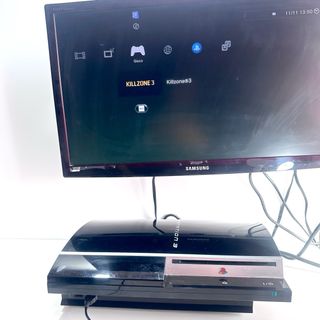 Sony PlayStation 3 fat 80GB Completa di cavi