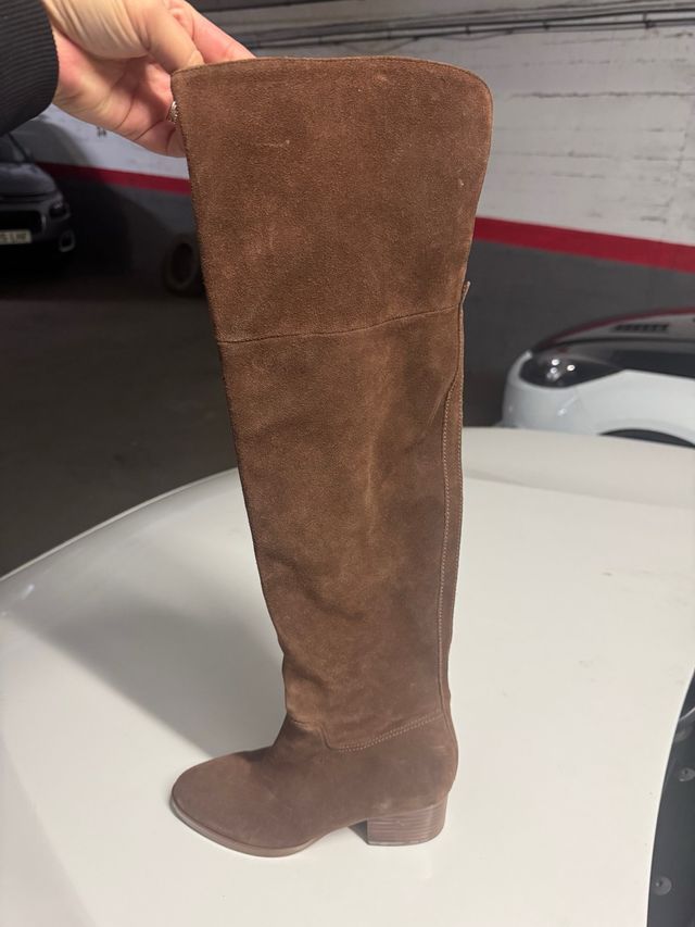 Botas altas Ralph Lauren marrones