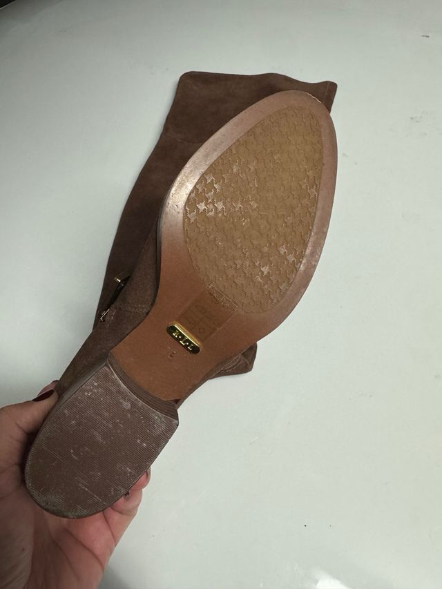 Botas altas Ralph Lauren marrones