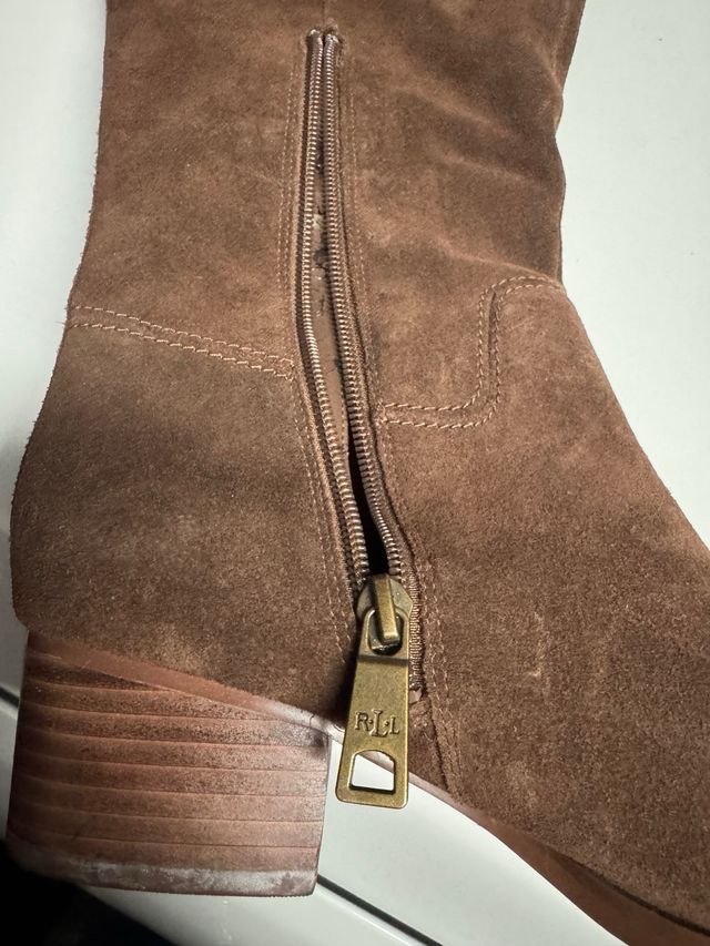 Botas altas Ralph Lauren marrones