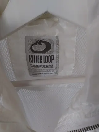 Giacca Killer Loop bianca